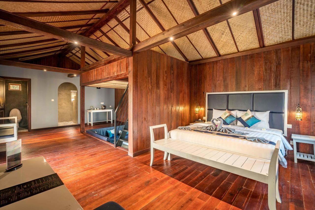 Family bungalow bedroom