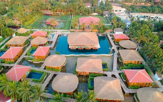 Aerial view at Vanna Lodge, photo 8 of 17