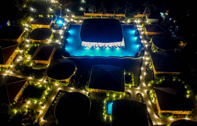 Aerial view at Vanna Lodge, photo 10 of 17