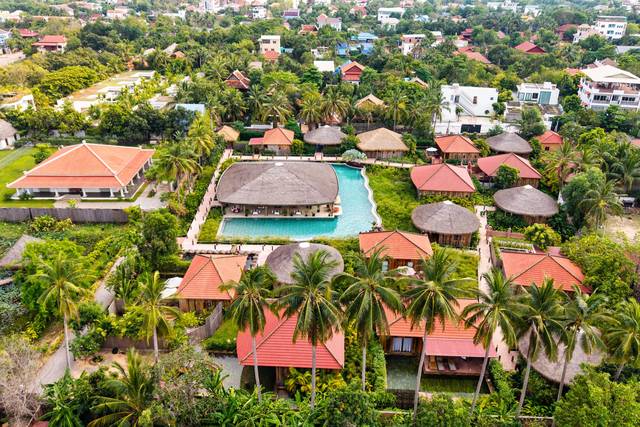 Aerial view at Vanna Lodge, photo 11 of 17