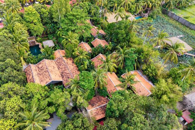 Aerial view at Vanna Lodge, photo 12 of 17