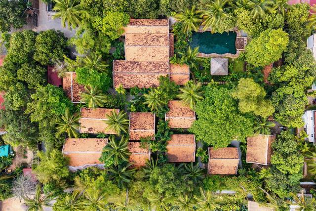 Aerial view at Vanna Lodge, photo 14 of 17
