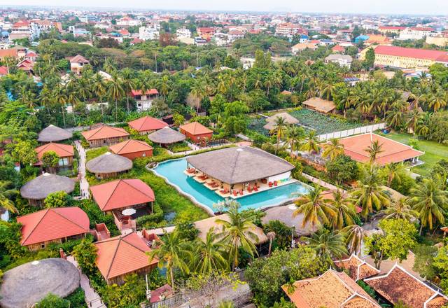 Aerial view at Vanna Lodge, photo 15 of 17