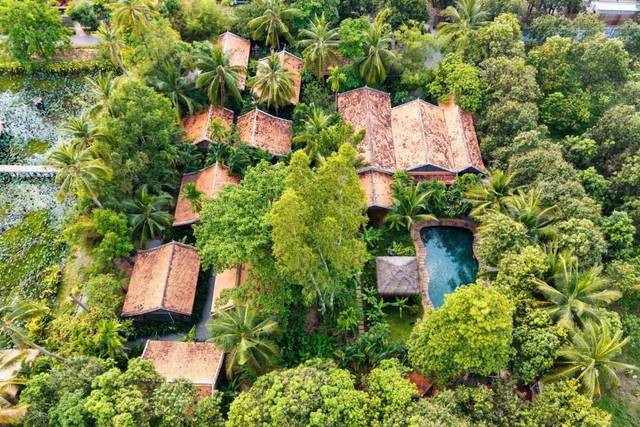 Aerial view at Vanna Lodge, photo 17 of 17