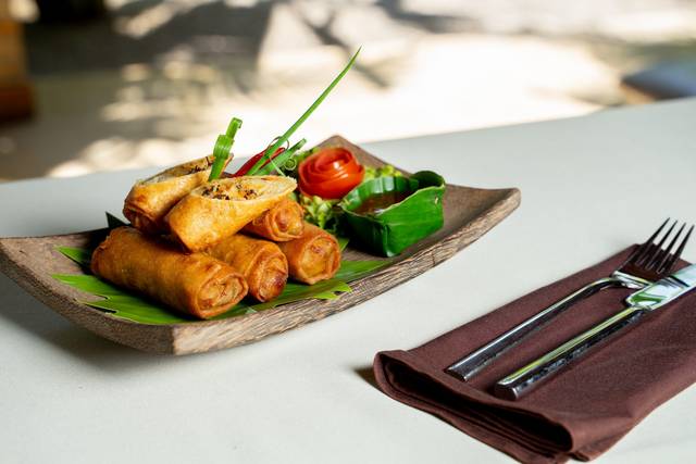 Dish from the restaurant at Vanna Lodge, photo 11 of 25
