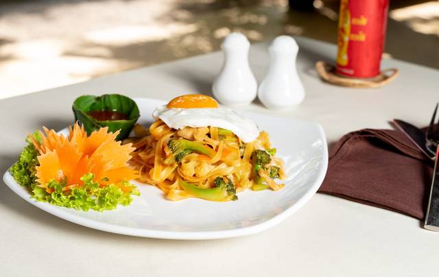 Dish from the restaurant at Vanna Lodge, photo 16 of 25
