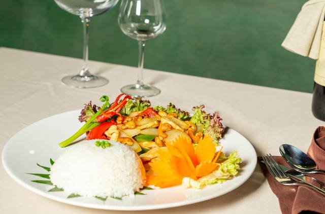 Dish from the restaurant at Vanna Lodge, photo 22 of 25