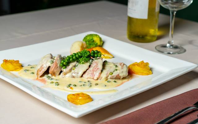 Dish from the restaurant at Vanna Lodge, photo 25 of 25
