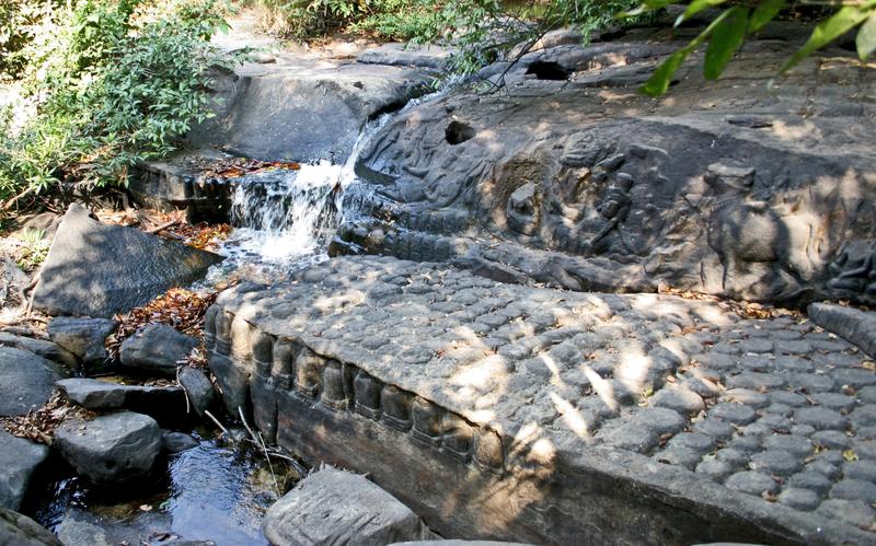 Kbal Spean, the river of a thousand lingas